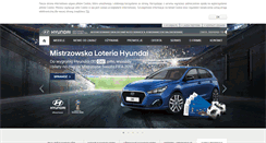 Desktop Screenshot of bednarczyk.hyundai.pl