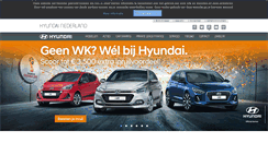 Desktop Screenshot of hyundai.nl