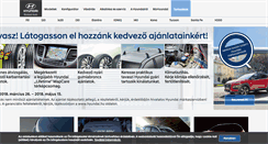 Desktop Screenshot of borsodauto.hyundai.hu