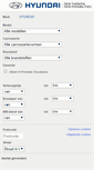 Mobile Screenshot of occasions.hyundai.nl