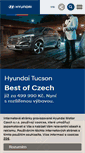 Mobile Screenshot of hyundai.cz