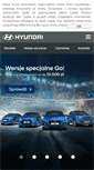 Mobile Screenshot of folwark.hyundai.pl