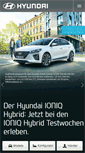 Mobile Screenshot of hyundai.de