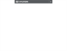 Tablet Screenshot of hyundai.de