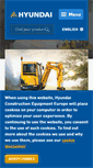 Mobile Screenshot of intermat.hyundai.eu