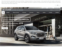 Tablet Screenshot of motobudrex.hyundai.pl