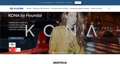 Desktop Screenshot of hyundai.gr
