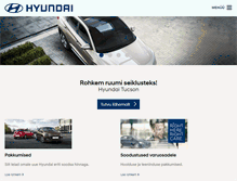 Tablet Screenshot of hyundai.ee