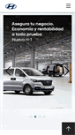 Mobile Screenshot of hyundai.cl