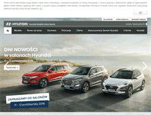 Tablet Screenshot of kobylka.hyundai.pl