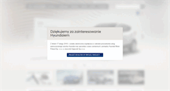Desktop Screenshot of jaworski-gajewski.hyundai.pl