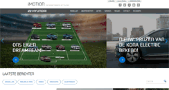 Desktop Screenshot of imotion.hyundai.nl