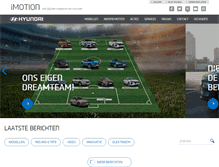 Tablet Screenshot of imotion.hyundai.nl