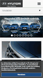 Mobile Screenshot of marostrans.hyundai.hu