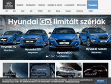 Tablet Screenshot of marostrans.hyundai.hu