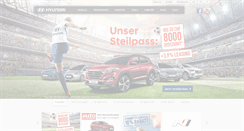 Desktop Screenshot of hyundai.ch