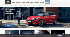 Desktop Screenshot of mischlautohaz.hyundai.hu
