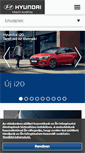 Mobile Screenshot of mischlautohaz.hyundai.hu