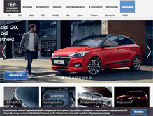 Tablet Screenshot of mischlautohaz.hyundai.hu