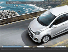 Tablet Screenshot of hyundai.nc