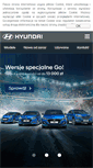 Mobile Screenshot of darkat.hyundai.pl