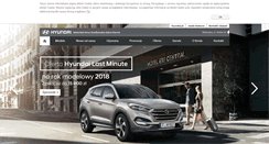 Desktop Screenshot of motortest.hyundai.pl