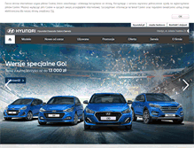 Tablet Screenshot of daszuta.hyundai.pl