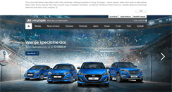 Desktop Screenshot of eltrans.hyundai.pl
