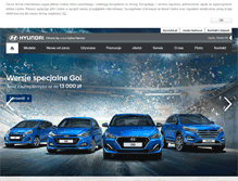 Tablet Screenshot of eltrans.hyundai.pl