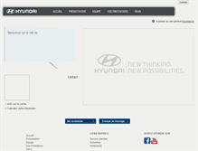 Tablet Screenshot of garagegross-aigle.hyundai.ch
