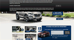 Desktop Screenshot of kastrup.hyundai.dk