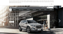Desktop Screenshot of lis.hyundai.pl
