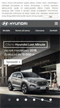 Mobile Screenshot of lis.hyundai.pl