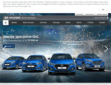 Tablet Screenshot of dex-pol.hyundai.pl