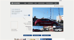 Desktop Screenshot of haller-automobile.hyundai.ch