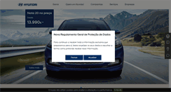 Desktop Screenshot of hyundai.pt