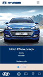 Mobile Screenshot of hyundai.pt