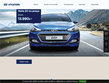 Tablet Screenshot of hyundai.pt